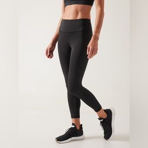 Athleta Elation Train 7/8 Tight Leggings Black Size Large